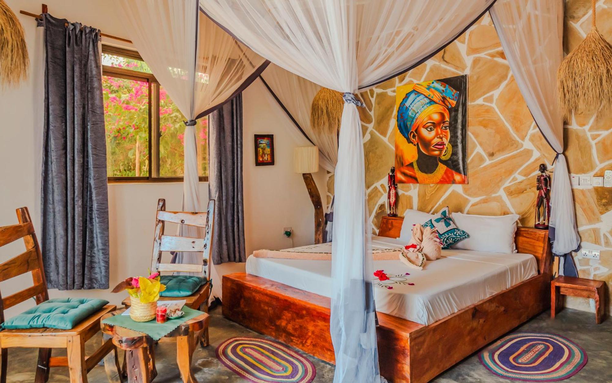 Tiande Boutique Hotel Pwani Mchangani Exterior foto